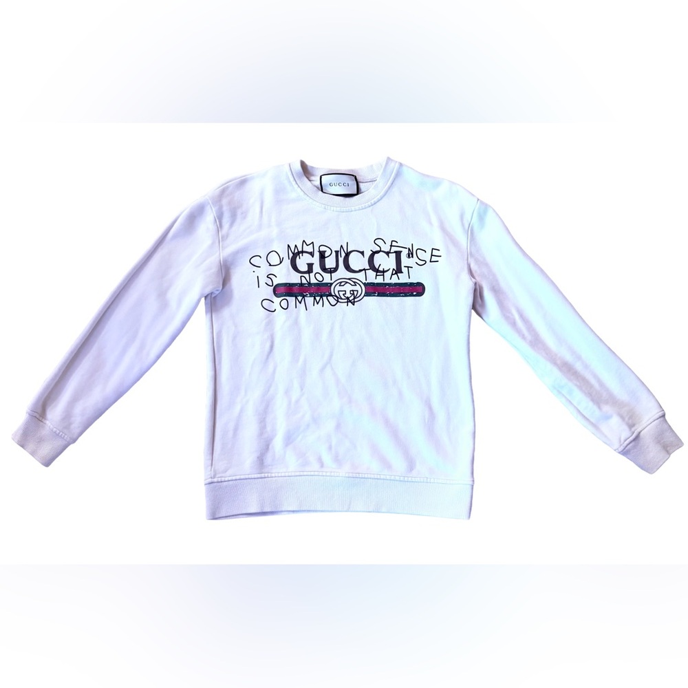 Gucci Cream Sweater-